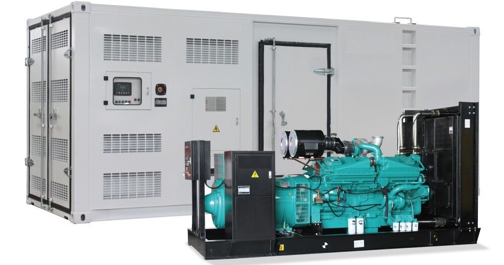 Дизельный генератор 1000 кВт YUCHAI POWER
